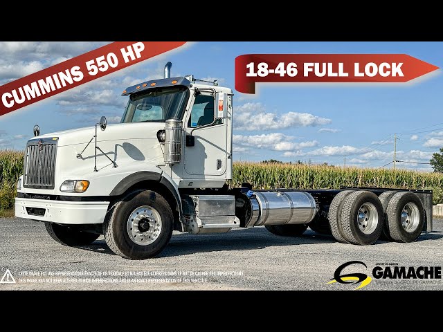 2015 INTERNATIONAL 5900I DAY CAB LONG CHASSIS in Heavy Trucks in Chilliwack