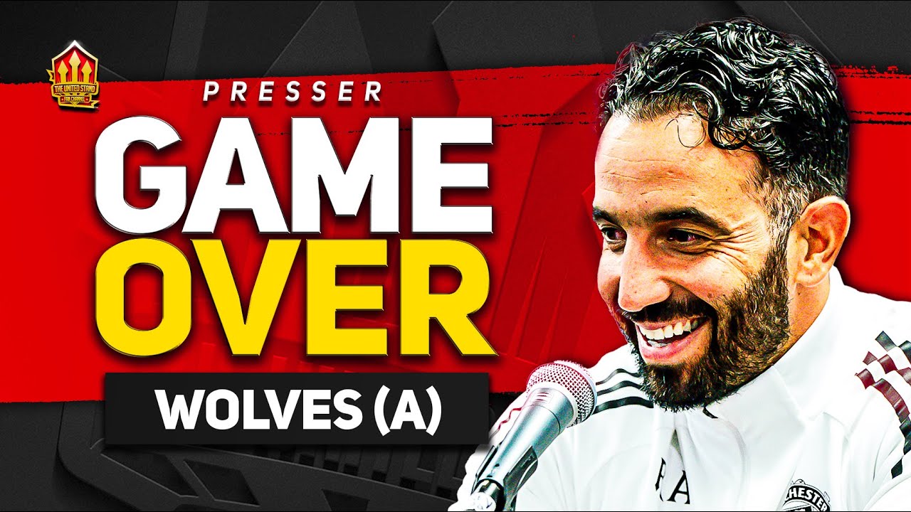 Amorim CAN'T Win! Man Utd News