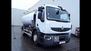 Renault Premium 280 13500 L 4 comp manual tanker truck for sale - Image 4 | Autoline GH Renault Premium 280 13500 L 4 comp manual tanker truck | Image 4 - Autoline