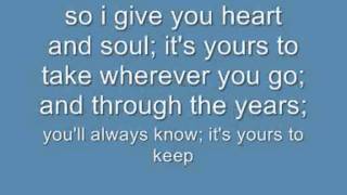 Michelle Featherstone - We Are Man And Wife (with lyrics) - HD