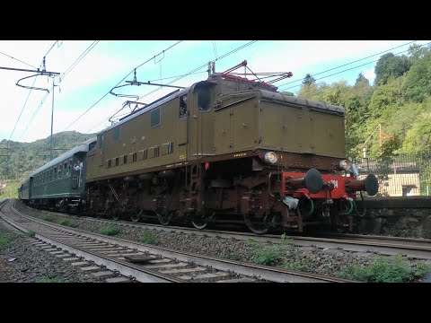 2022-10-01 Transiti di inizio ottobre sui Giovi (con treno storico) 1/4