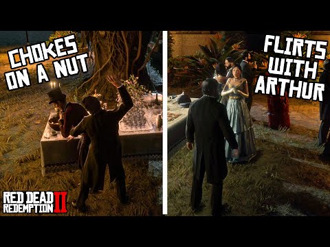 All Secret Encounters at the Mayor's Party (Red Dead Redemption 2)