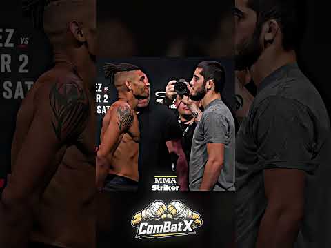 Islam Makhachev vs. Kajan Johnson #ufc #mma #shorts