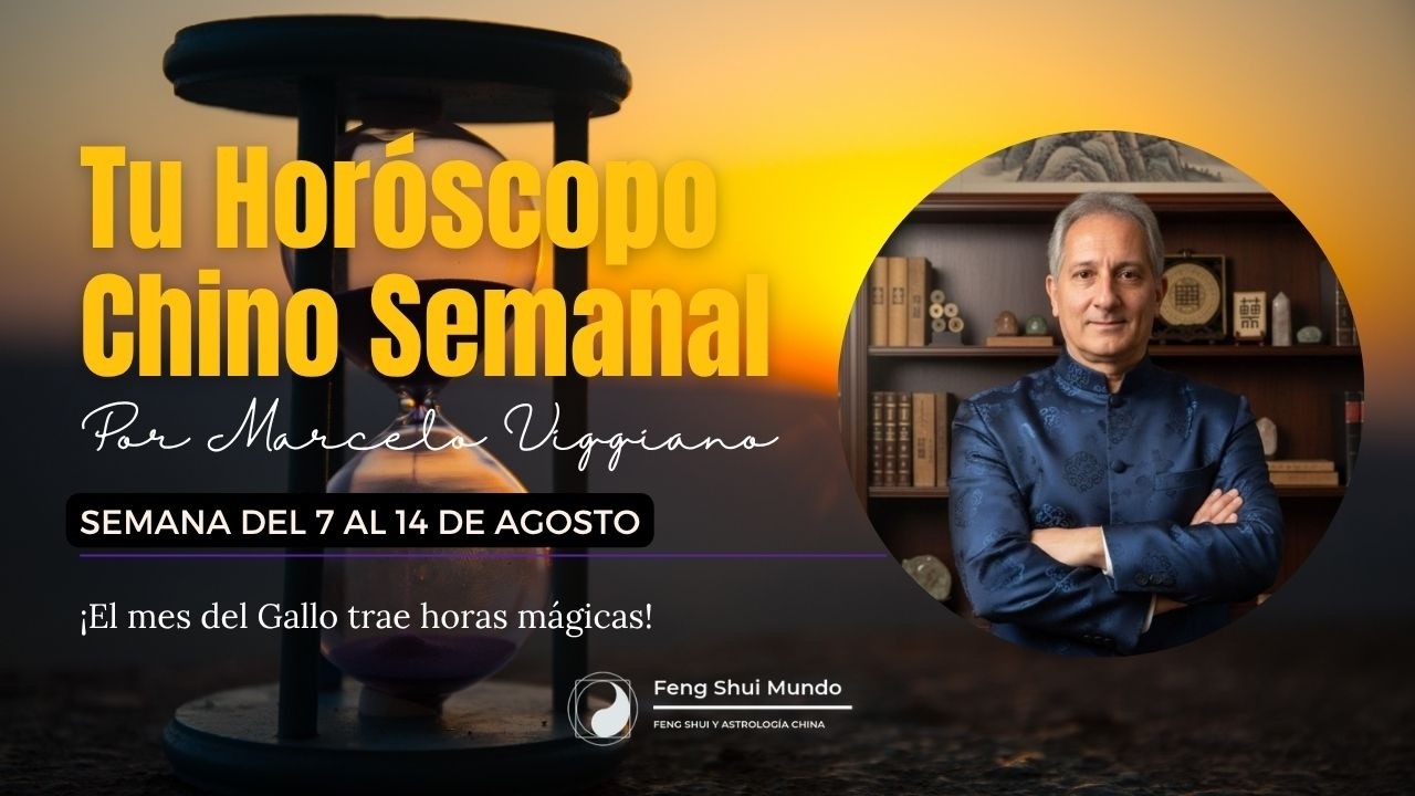 Tu Horóscopo Chino Semanal: 7 al 14 de septiembre
