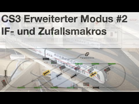 #23 CS3 Extended Mode in the Hidden Yard | Building a Model Railway | Märklin H0 C-Track