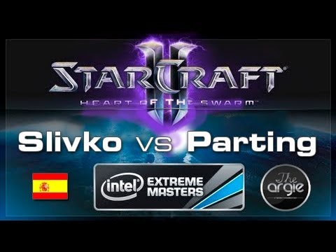 IEM World Championship - Slivko vs Parting - grupo A - Starcraft II en español