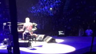 Elton John Your Song live El Paso, Texas 03/23/17
