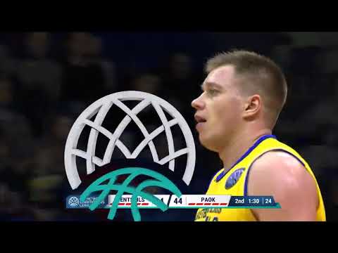 Tough Call 5: Ventspils v PAOK - Offensive foul