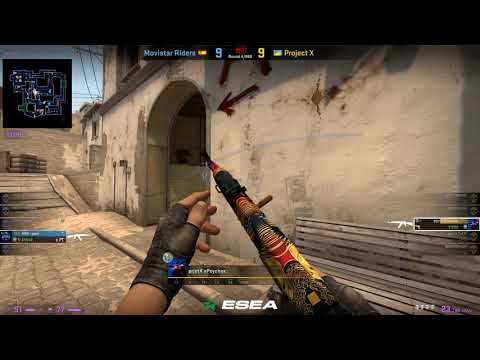 ACE -  prjctX xPsychox vs Movistar Riders  - project x vs movistar riders m3 mirage