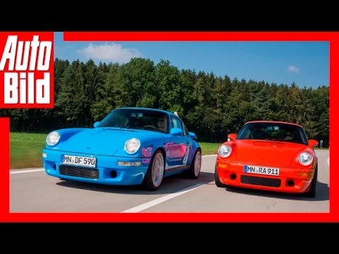 Ruf's luxury Porsche - Ruf Ultimate and Ruf SCR 4.2 driving report/review