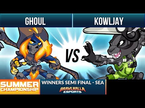 Ghoul vs KowlJay - Winners Semi Final - Summer Championship 1v1 SEA