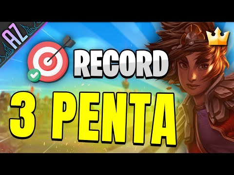 TALIYAH JUNGLE - 3 PENTA NELLO STESSO GAME - PRIMA VOLTA NELL'AZ PENTAKILL CHALLENGE
