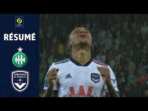 AS SAINT-ÉTIENNE - FC GIRONDINS DE BORDEAUX (1 - 2) - Résumé - (ASSE - GdB) / 2021-2022