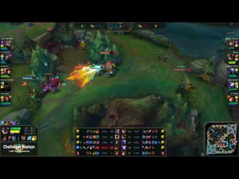 Challenger Match  SofM, Kramer, Mata, Deft, Bdd, SoHwan