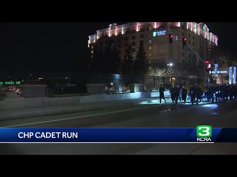 5-mile CHP cadet run marks the end of academy training