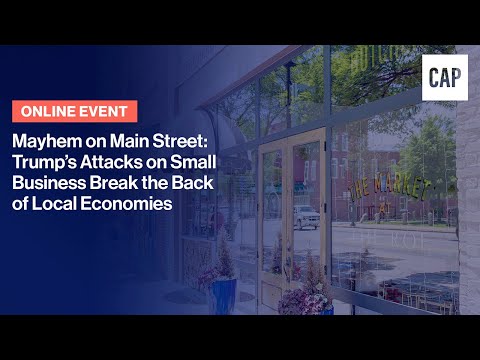 Tariffs Impact on Small Businesses