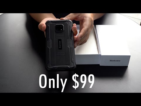Blackview BV4900 Pro Unboxing/Promotion - Only $99!