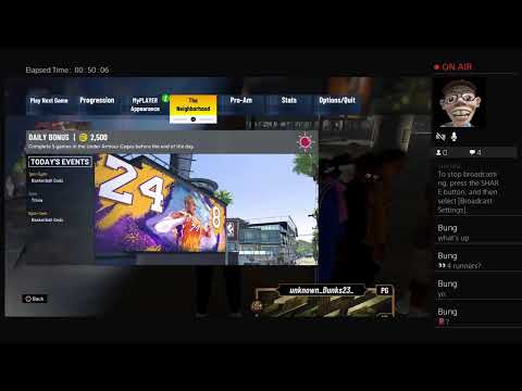 Ugla_Ahh50k's Live PS4 Broadcast