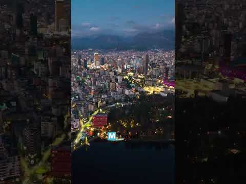 Tirana 2024 From Above - 🇦🇱 Albania @MTravelVlog