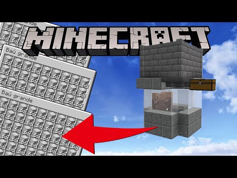 Farm de FERRO sem Zumbi - Minecraft 1.17 (Iron Golem)