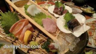 A years worth of Japanese Food in Tokyo