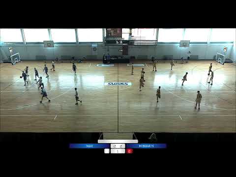 Ksb KK SOPOT - KK BEOVUK 72-2