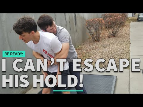 Self-Defense Options for Hold/Bears Hugs from Behind