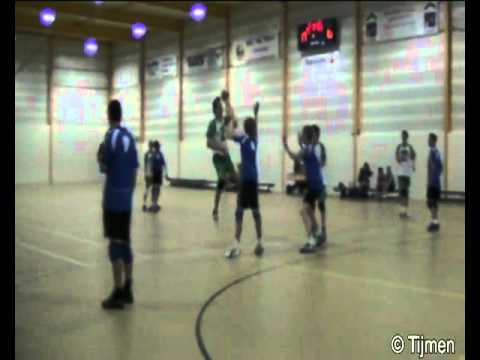 HV Celeritas - jongens B1 in actie