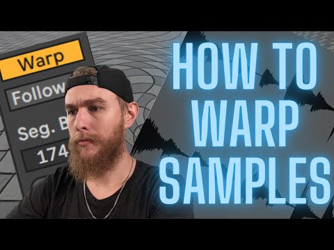 Warping Samples in Ableton Live 10