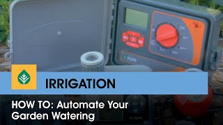 How To: Automate your garden watering
