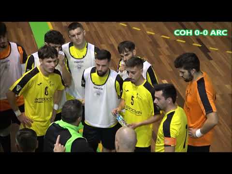 Futsal M: GDC Cohaemato - SC Arcozelo DEZ2024