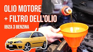 Youtube thumbnail of video " Svuotare e cambiare il filtro dell'olio"