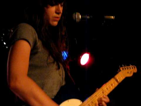 HOLLY MIRANDA mark my words Mercury Lounge NYC May 5 2009