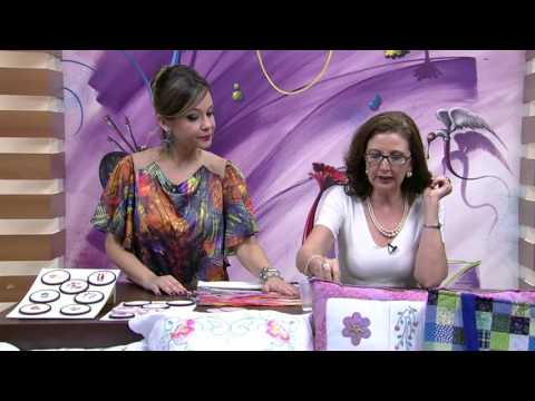 Mulher.com - 02/10/2015 - Arte com bordado - Rosana Pardo PT1