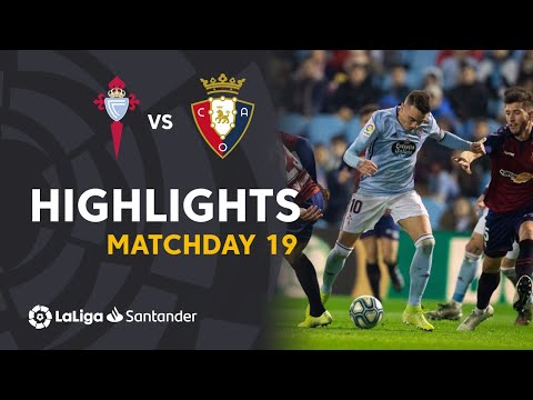 Highlights RC Celta vs CA Osasuna (1-1)