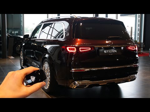 2021 Mercedes Maybach GLS 600 (557hp) - Sound & Visual Review!