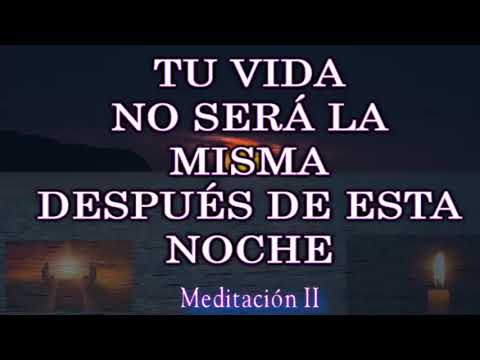 TU VIDA NO SERÁ LA MISMA DESPUÉS DE ESTA NOCHE  Meditación II  Louise Hay  Ho´oponopono #dormirbien