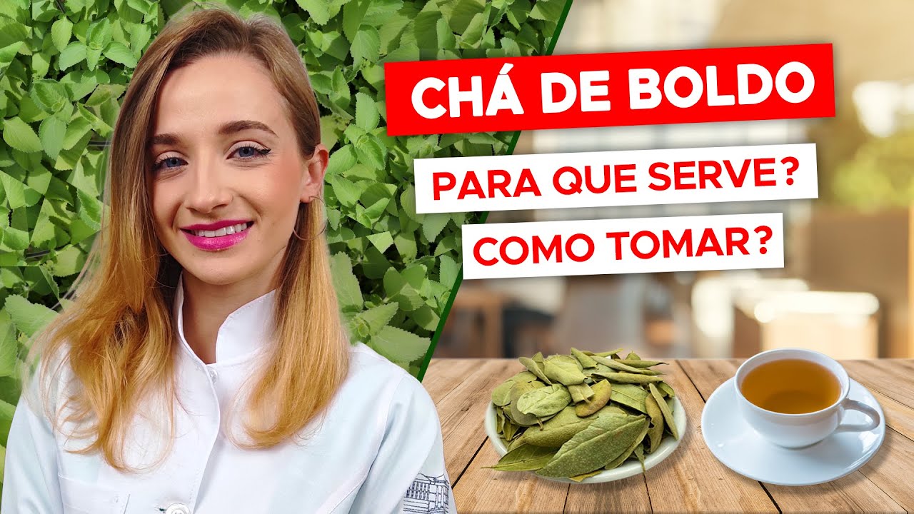 Benefícios do CHÁ DE BOLDO para Fígado, Digestão e Saúde - Como Tomar, Dicas e Cuidados