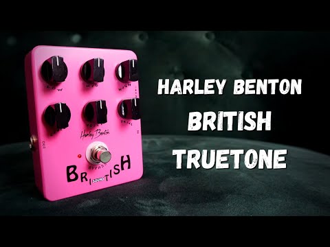 Harley Benton - British TrueTone Overdrive Pedal - Demo/Review