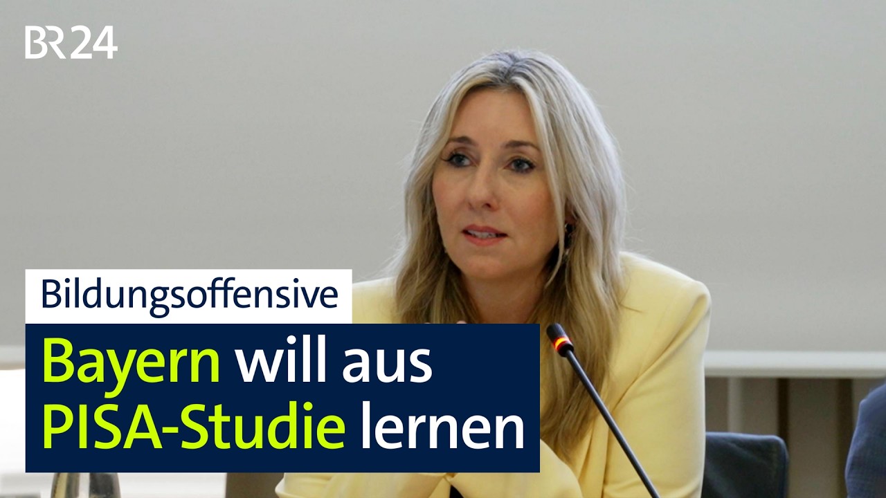 Bildungsoffensive: Bayern will aus PISA-Studie lernen | BR24