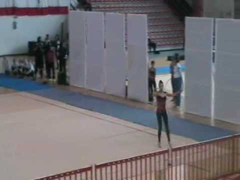 Interregionali Serie B 2009 - Ritmica Massa - Guagni Giulia Fune