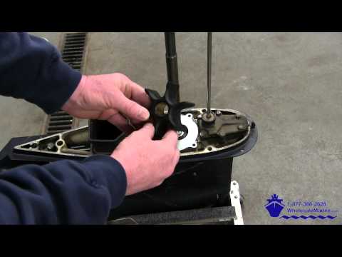 How to Replace the Water Pump on a Johnson Evinrude 85-300hp Outboard
