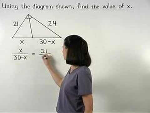 Triangle Angle Bisector Theorem - MathHelp.com - Math Help