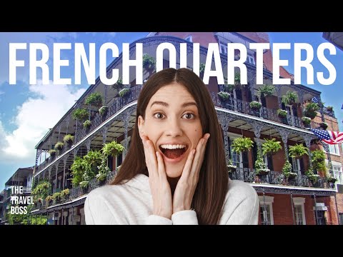 TOP 10 Things to do in French Quarter, New Orleans 2024!