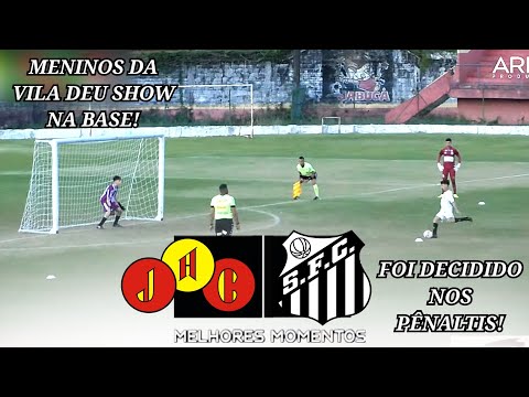 Jabaquara x Santos | Penalties, Goals and Highlights | Paulistão Sub12 2025