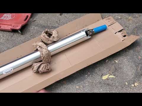 Dodge 3500 1 Piece driveshaft install