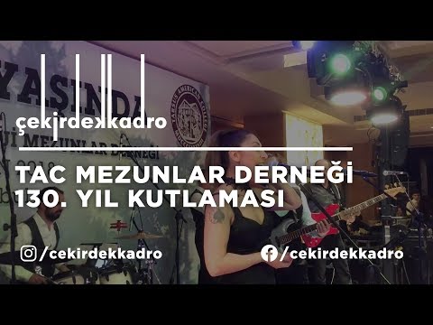 Çekirdek Kadro @ Tarsus Amerikan Koleji Mezunlar Derneği 130. Yıl Kutlaması
