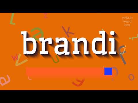 How to say "brandi"! (High Quality Voices)