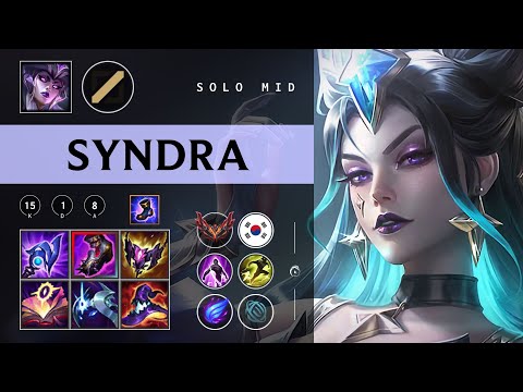 Синдра Мид против Орианны - KR Grandmaster Обновление 26.02