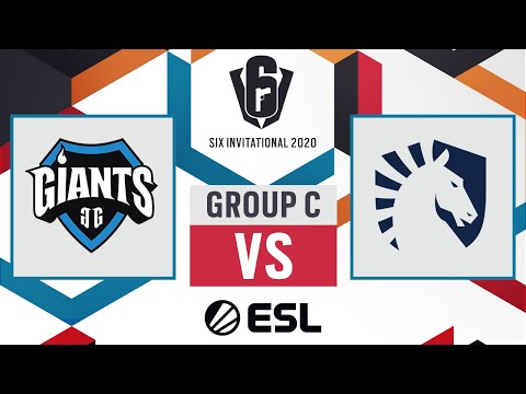 Giants Gaming vs. Team Liquid – Six Invitational 2020 – Group C – Day 2